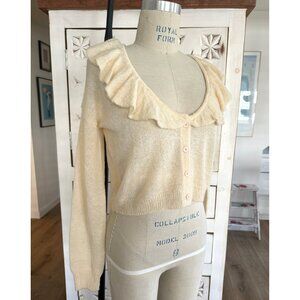 NWOT Tularosa ‘Delight’ Cardigan Sweater - Cream S